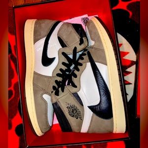 Travis Scott Jordan 1 high